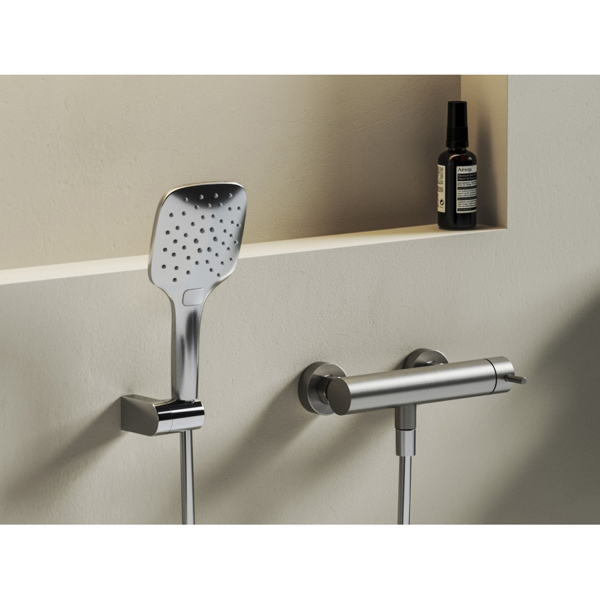 Ravak X070647 - Douchekraan NOX geborsteld roestvrij staal