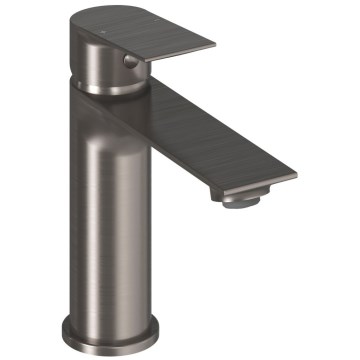 Ravak X070652 - Wastafelkraan PLAN 16,8 cm, geborsteld grafiet