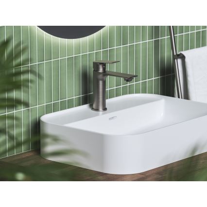 Ravak X070652 - Wastafelkraan PLAN 16,8 cm, geborsteld grafiet