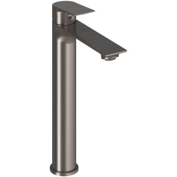 Ravak X070653 - Wastafelkraan PLAN 30 cm geborsteld grafiet