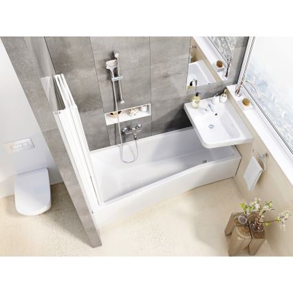 Ravak X07P012 - Douchestang 66,5 cm, glanzend chroom