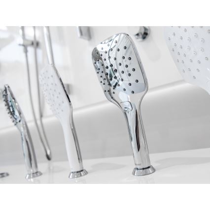 Ravak X07P348 - Handdouche met drukknop, glanzend chroom