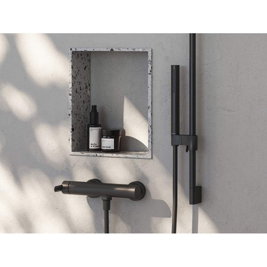 Ravak X07P573 - Handdouche AIR zwart