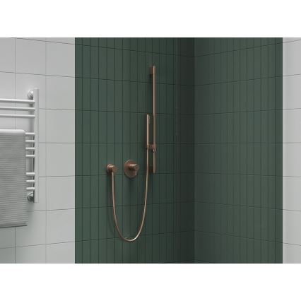 Ravak X07P715 - Douchestang 70 cm geborsteld roségoud
