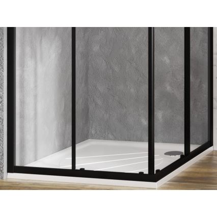 Ravak XA037701010 - PERSEUS vierkante douchebak 90 x 90 cm, wit