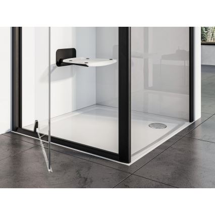 Ravak XA037711010 - Vierkante douchebak PERSEUS 90x90 cm wit