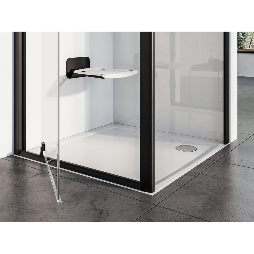 Ravak XA037711010 - Vierkante douchebak PERSEUS 90x90 cm wit