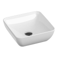 Ravak XJX01138001 - Opbouwwastafel UNI SLIM 38x38 cm keramiek/wit