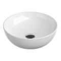 Ravak XJX01140003 - Opzetwastafel UNI SLIM Ø 40 cm keramiek/wit