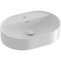 Ravak XJX01155003 - Opzetwastafel CERAMIC SLIM 55x40 cm keramiek/wit