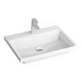 Ravak XJX01260001 - Inbouwwastafel COMFORT 60x46 cm keramiek/wit