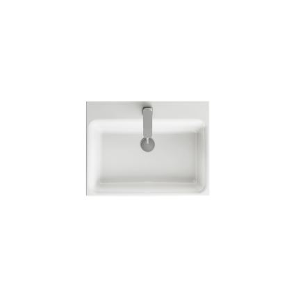 Ravak XJX01260001 - Inbouwwastafel COMFORT 60x46 cm keramiek/wit