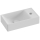 Ravak XJXP1240000 - Wandgemonteerde wastafel VEDA 40,8x22,2 cm keramiek/wit
