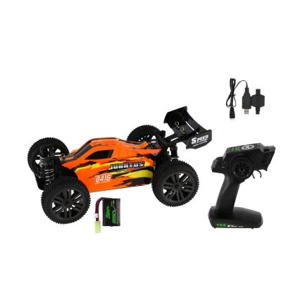 RC-auto met afstandsbediening Buggy Bonzai 7,4V/850 mAh zwart/oranje