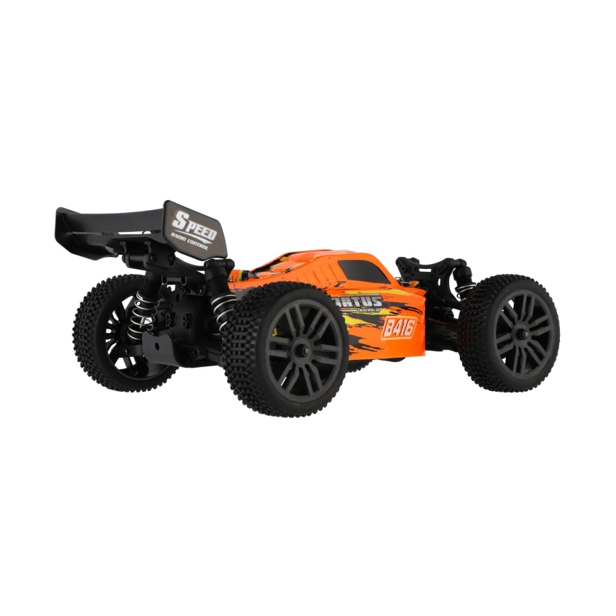 RC-auto met afstandsbediening Buggy Bonzai 7,4V/850 mAh zwart/oranje