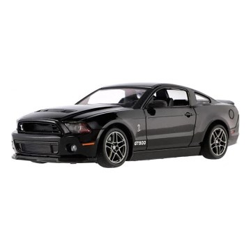 RC-auto met afstandsbediening Ford Shelby GT500, 3xAA + 2xAA, zwart