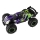 RC-buggy met afstandsbediening, 7,4 V / 500 mAh, paars