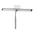 REA-70000 - Glaswisser met houder, glanzend chroom