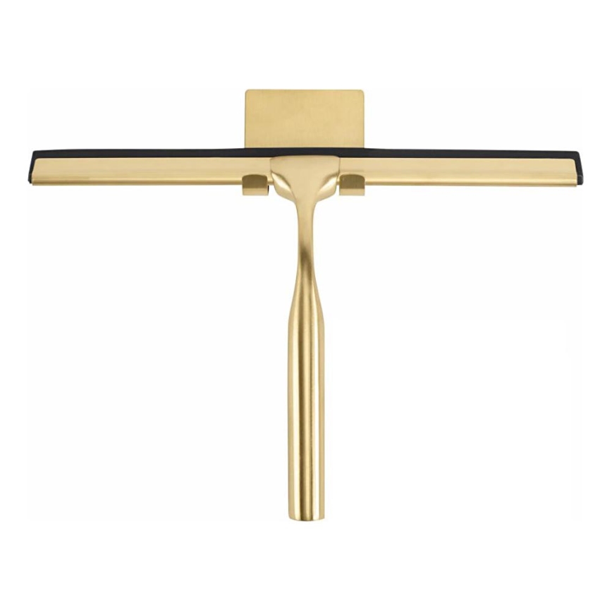 REA-72069 - Raamwisser voor glas met houder, geborsteld goud