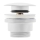 REA-A2361 - Wastafelafvoer CLICK-CLACK Ø 6,4 cm mat wit