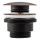 REA-A5218 - Wastafelafvoer CLICK-CLACK Ø 6,4 cm zwart