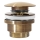 REA-A8110 - Wastafelafvoer CLICK-CLACK Ø 6,4 cm goudkleurig