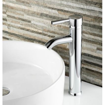 REA-B0027 - Wastafelmengkraan GRAF 30,5 cm glanzend chroom
