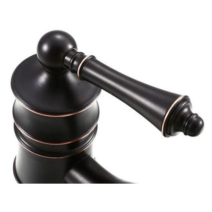 REA-B0227 - Wastafelkraan VINTAGE OLD RETRO 31 cm zwart