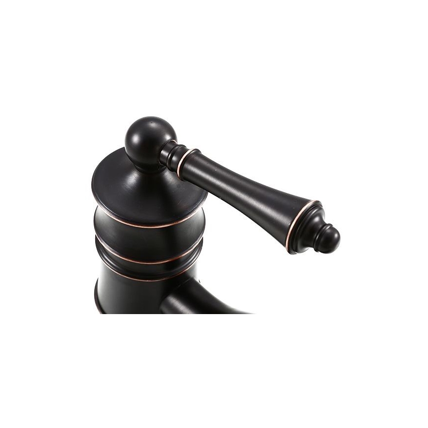 REA-B0227 - Wastafelkraan VINTAGE OLD RETRO 31 cm zwart
