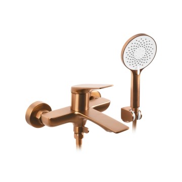 REA-B0492 - Badset AVALON geborsteld koper