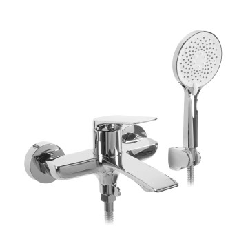 REA-B1156 - Badset AVALON glanzend chroom