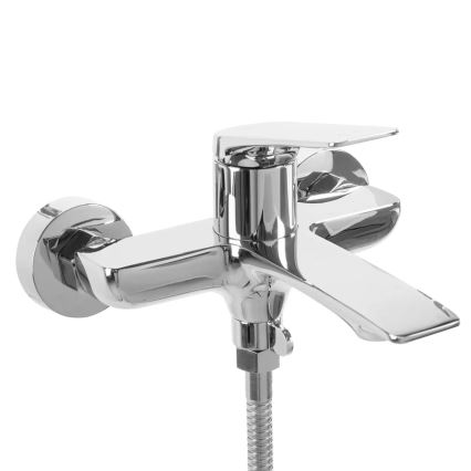 REA-B1156 - Badset AVALON glanzend chroom