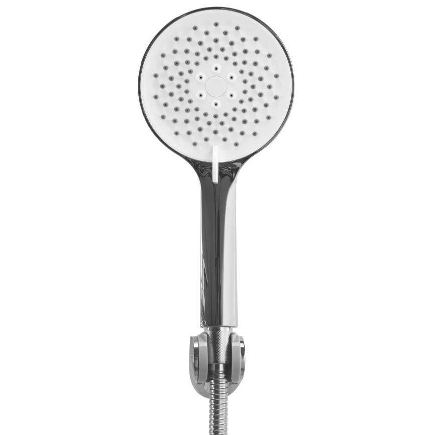 REA-B1156 - Badset AVALON glanzend chroom