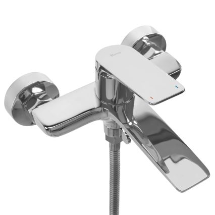REA-B1156 - Badset AVALON glanzend chroom