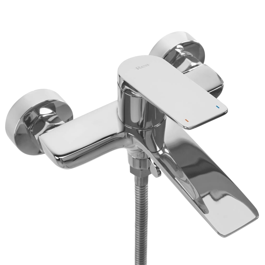 REA-B1156 - Badset AVALON glanzend chroom