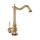 REA-B2500 - Wastafelkraan VENICE RETRO 32 cm geborsteld goud