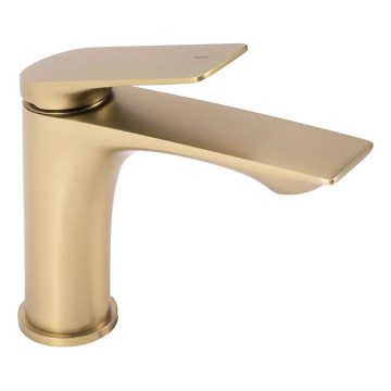 REA-B2703 - Wastafelkraan AVALON 16,5 cm geborsteld goud