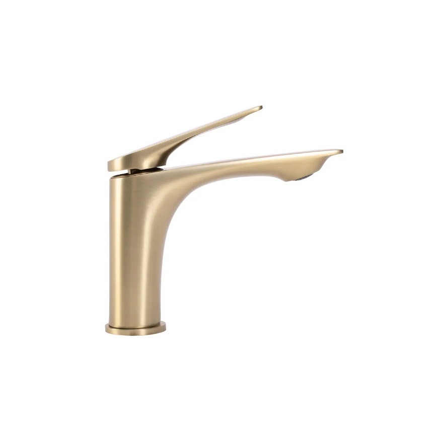 REA-B2703 - Wastafelkraan AVALON 16,5 cm geborsteld goud