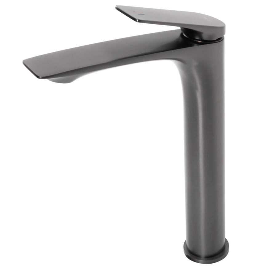 REA-B2704 - Wastafelmengkraan AVALON 30 cm titaan
