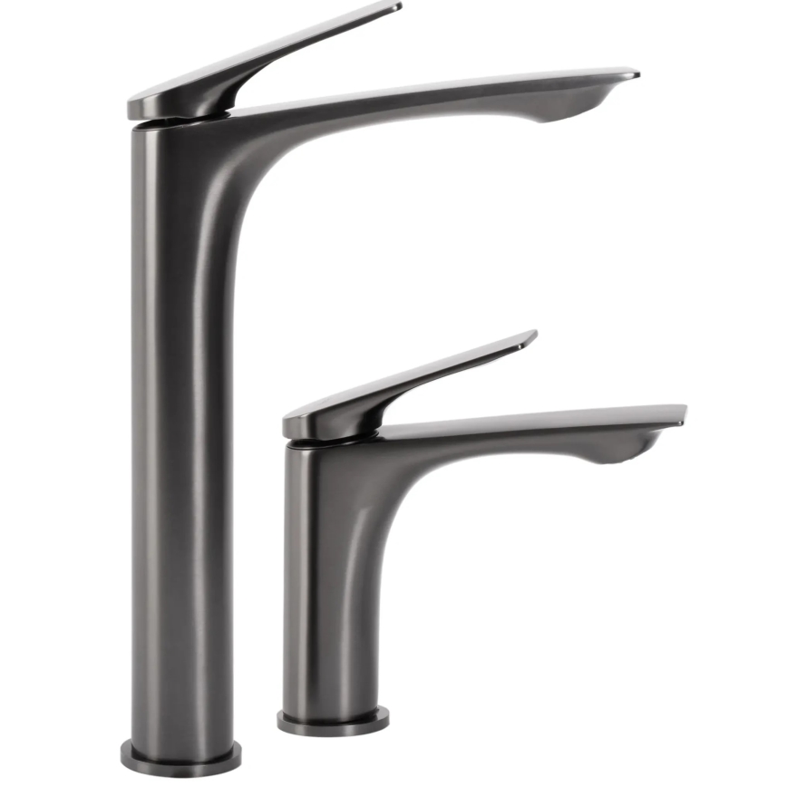 REA-B2704 - Wastafelmengkraan AVALON 30 cm titaan