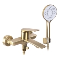 REA-B2707 - Badset AVALON, geborsteld goud