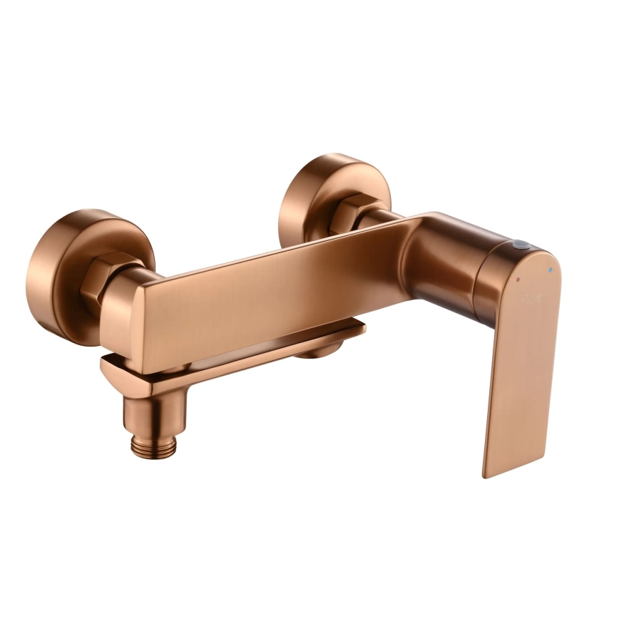 REA-B3003 - Badset STORM, geborsteld koper