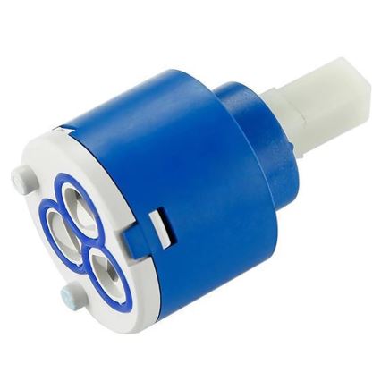 REA-B3003 - Badset STORM, geborsteld koper