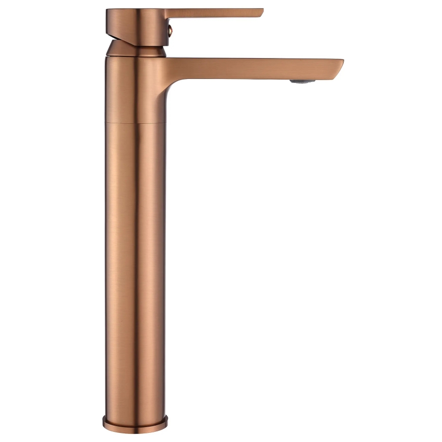 REA-B3006 - Wastafelkraan ARGUS 28,5 cm geborsteld koper