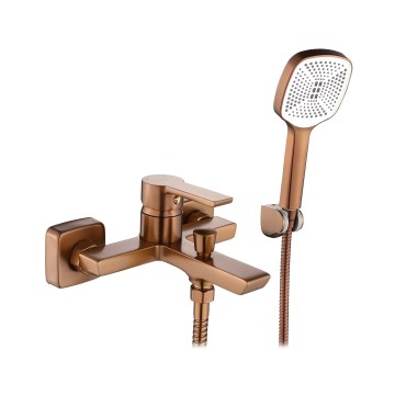 REA-B3007 - Badkuipset ARGUS, geborsteld koper