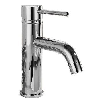 REA-B4101 - Wastafelmengkraan LUNGO 16,5 cm glanzend chroom