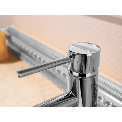 REA-B4101 - Wastafelmengkraan LUNGO 16,5 cm glanzend chroom