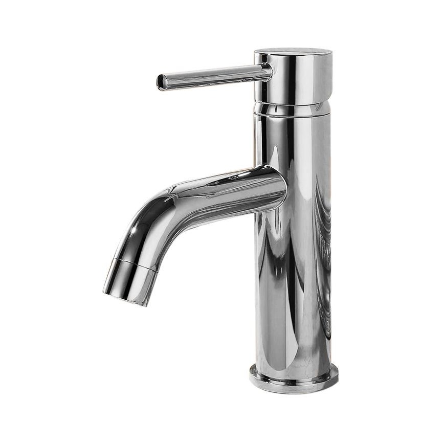 REA-B4101 - Wastafelmengkraan LUNGO 16,5 cm glanzend chroom