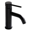 REA-B4102 - Wastafelkraan LUNGO 16,5 cm, zwart