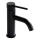 REA-B4102 - Wastafelkraan LUNGO 16,5 cm, zwart